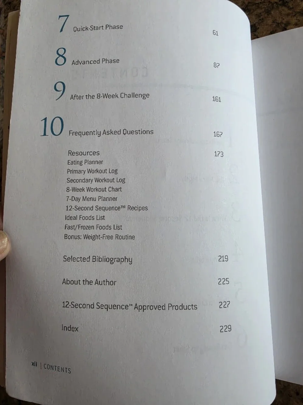 The 12 Second Sequence by Jorge Cruise - Exercise Manual Book EUC